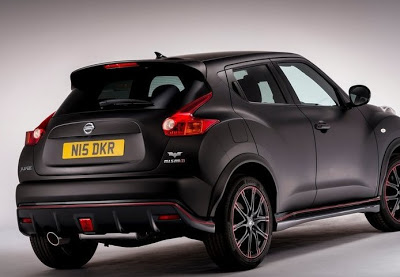 NISSAN Juke Nismo Dark Knight Rises προς τιμήν του Batman - Φωτογραφία 2