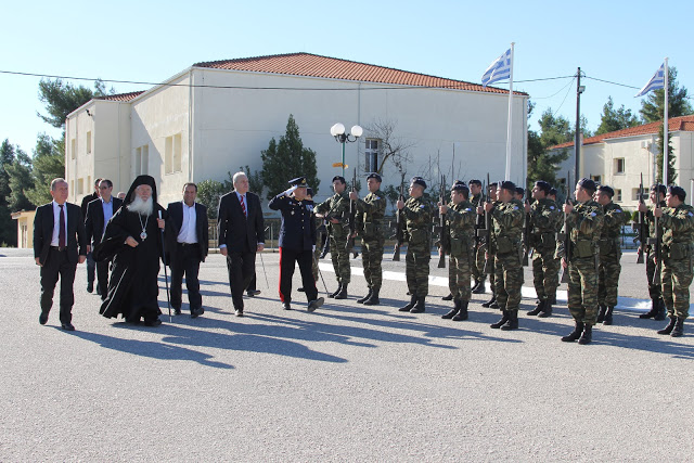 ΕΟΡΤΑΣΜΟΣ ΤΗΣ ΠΡΟΣΤΑΤΙΔΟΣ ΤΟΥ ΠΥΡΟΒΟΛΙΚΟΥ ΜΕΓΑΛΟΜΑΡΤΥΡΟΣ ΑΓΙΑΣ ΒΑΡΒΑΡΑΣ ΣΤΟ ΚΕΠΒ - Φωτογραφία 2