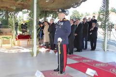 ΕΟΡΤΑΣΜΟΣ ΤΗΣ ΠΡΟΣΤΑΤΙΔΟΣ ΤΟΥ ΠΥΡΟΒΟΛΙΚΟΥ ΜΕΓΑΛΟΜΑΡΤΥΡΟΣ ΑΓΙΑΣ ΒΑΡΒΑΡΑΣ ΣΤΟ ΚΕΠΒ