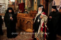 Η εορτή της Αγίας Βαρβάρας στην Τρίπολη - Νέος αρχιμανδρίτης στην Μητρόπολη Μαντινείας