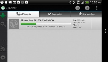 Το uTorrent ήρθε στα Android! - Φωτογραφία 2