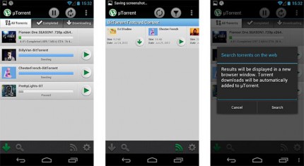 Το uTorrent ήρθε στα Android! - Φωτογραφία 3