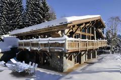 Πολυτελές chalet από τους Pure Concept