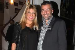 Γ. Λιάγκας – Φ. Σκορδά: Βραδινή έξοδος για δύο! Φωτογραφίες