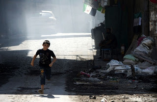 Συρία: Επίθεση ανταρτών σε σχολείο με 28 παιδάκια νεκρά - Φωτογραφία 1