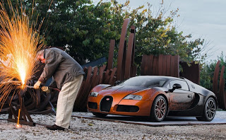 2012 Bugatti Veyron Grand Sport Bernar Venet...The math Bugatti! - Φωτογραφία 2