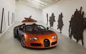 2012 Bugatti Veyron Grand Sport Bernar Venet...The math Bugatti! - Φωτογραφία 1