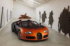 2012 Bugatti Veyron Grand Sport Bernar Venet...The math Bugatti!