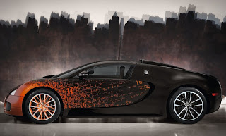 2012 Bugatti Veyron Grand Sport Bernar Venet...The math Bugatti! - Φωτογραφία 3