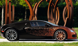 2012 Bugatti Veyron Grand Sport Bernar Venet...The math Bugatti! - Φωτογραφία 4