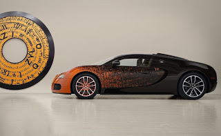 2012 Bugatti Veyron Grand Sport Bernar Venet...The math Bugatti! - Φωτογραφία 6