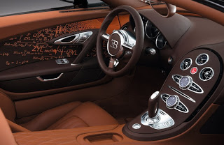 2012 Bugatti Veyron Grand Sport Bernar Venet...The math Bugatti! - Φωτογραφία 7