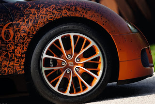 2012 Bugatti Veyron Grand Sport Bernar Venet...The math Bugatti! - Φωτογραφία 8