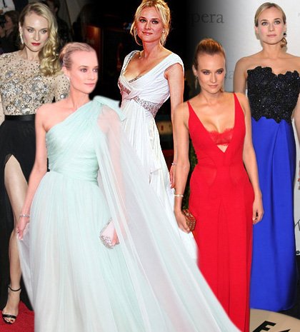 Diane Kruger: H βασίλισσα του red carpet. Δείτε τις πιο συγκλονιστικές εμφανίσεις της! - Φωτογραφία 1
