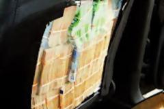 Χωράνε 1,8 εκατομμύρια ευρώ σε καθίσματα αυτοκινήτου;