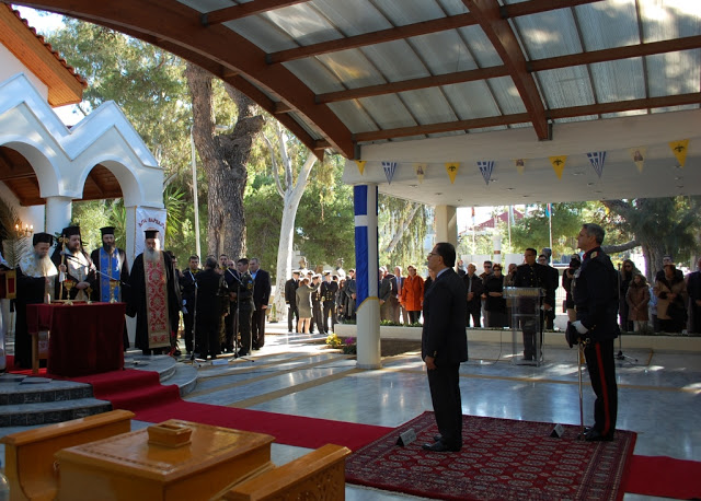 Χαιρετισμός Υπουργού Εθνικής Άμυνας κ. Πάνου Παναγιωτόπουλου στον εορτασμό της Προστάτιδας του Πυροβολικού Αγίας Βαρβάρας - Φωτογραφία 2