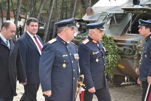 Ο ΣΤΡΑΤΟΣ ΜΑΣ ΤΙΜΗΣΕ ΣΤΗΝ ΚΟΜΟΤΗΝΗ ΤΗΝ ΠΡΟΣΤΑΤΙΔΑ ΤΟΥ ΠΥΡΟΒΟΛΙΚΟΥ ΑΓΙΑ ΒΑΡΒΑΡΑ ΚΑΙ ΓΙΟΡΤΑΣΕ ΤΑ 42α ΓΕΝΕΘΛΙΑ ΤΗΣ ΧΧΙ ΤΘΤ «ΠΙΝΔΟΣ» - Φωτογραφία 8