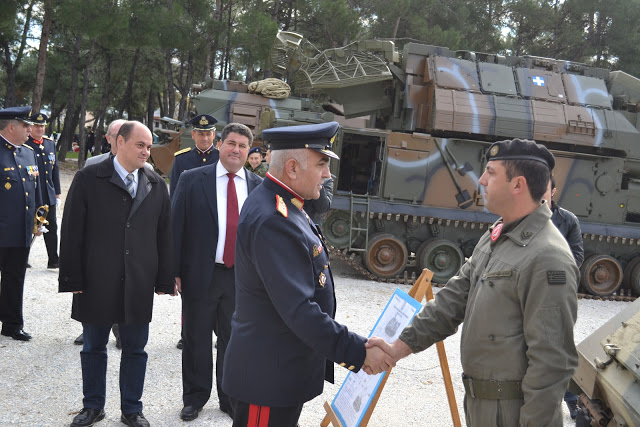 Ο ΣΤΡΑΤΟΣ ΜΑΣ ΤΙΜΗΣΕ ΣΤΗΝ ΚΟΜΟΤΗΝΗ ΤΗΝ ΠΡΟΣΤΑΤΙΔΑ ΤΟΥ ΠΥΡΟΒΟΛΙΚΟΥ ΑΓΙΑ ΒΑΡΒΑΡΑ ΚΑΙ ΓΙΟΡΤΑΣΕ ΤΑ 42α ΓΕΝΕΘΛΙΑ ΤΗΣ ΧΧΙ ΤΘΤ «ΠΙΝΔΟΣ» - Φωτογραφία 9