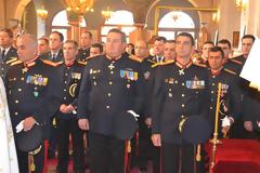 Ο ΣΤΡΑΤΟΣ ΜΑΣ ΤΙΜΗΣΕ ΣΤΗΝ ΚΟΜΟΤΗΝΗ ΤΗΝ ΠΡΟΣΤΑΤΙΔΑ ΤΟΥ ΠΥΡΟΒΟΛΙΚΟΥ ΑΓΙΑ ΒΑΡΒΑΡΑ ΚΑΙ ΓΙΟΡΤΑΣΕ ΤΑ 42α ΓΕΝΕΘΛΙΑ ΤΗΣ ΧΧΙ ΤΘΤ «ΠΙΝΔΟΣ»