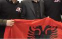 Αλβανοί μαθητές ''γιόρτασαν'' τα 100χρονα του κράτους τους στο 6ο Επαλ Αμπελοκήπων!
