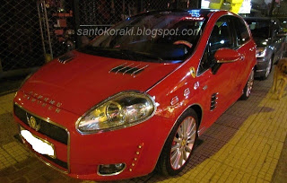 Απίστευτο! έκανε το Fiat...Ferrari ενώ το γέμισε swarovski! - Φωτογραφία 8