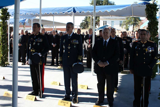 Εορτασμός της Αγίας Βαρβάρας προστάτιδος του Πυροβολικού στη Λάρισα στο Στρδο Μπουγά  (Video) - Φωτογραφία 6