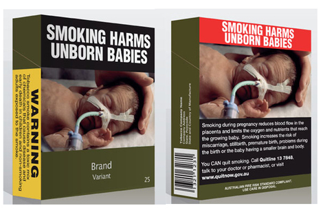 Αυστραλία: φρικτές εικόνες στα νέα πακέτα τσιγάρων - Φωτογραφία 3