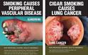 Αυστραλία: φρικτές εικόνες στα νέα πακέτα τσιγάρων - Φωτογραφία 4