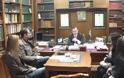 Συνάντηση Νίκου Νικολόπουλου με διοριστέους μέσω ΑΣΕΠ στο ΙΚΑ