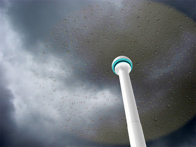 Η... αόρατη ομπρέλα σε προστατεύει από τη βροχή - Φωτογραφία 2