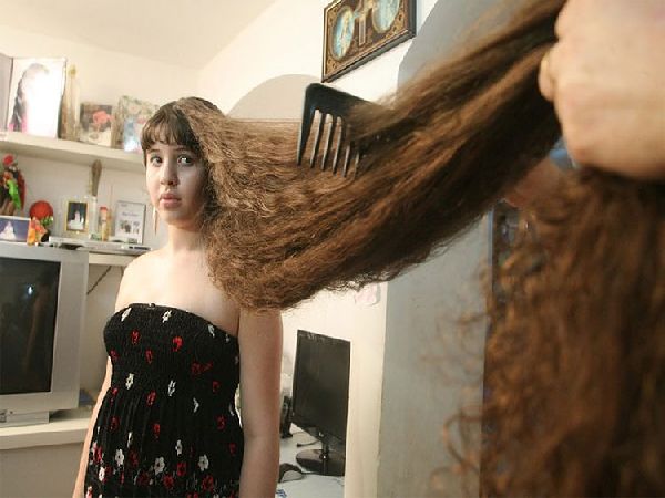 Kόμη από χρυσάφι: Πούλησε τα μαλλιά της και αγόρασε... σπίτι! - Φωτογραφία 8