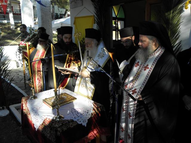 Με επισημότητα τίμησε το Πυροβολικό του Β’ΣΣ ,την προστάτιδα του Αγία Μεγαλομάρτυρα Βαρβάρα - Φωτογραφία 13