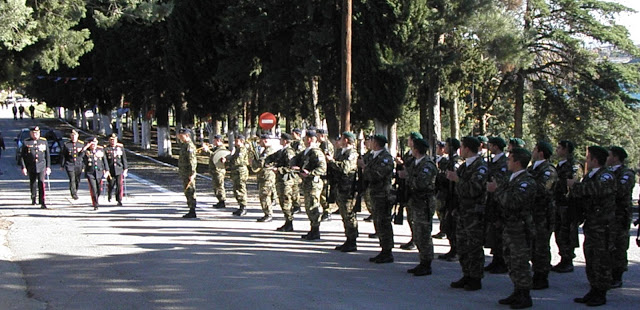 Με επισημότητα τίμησε το Πυροβολικό του Β’ΣΣ ,την προστάτιδα του Αγία Μεγαλομάρτυρα Βαρβάρα - Φωτογραφία 3