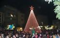 Φωταγώγηση του Χριστουγεννιάτικου Δέντρου στην κεντρική πλατεία Λαγκαδά