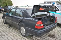 Φθιώτιδα: Τι βρήκαν μέσα στη Mercedes οι αστυνομικοί;