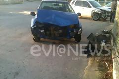 Χαλκίδα: Η σύγκρουση ήταν δυνατή και διέλυσε τα αυτοκίνητα!
