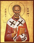 6 Δεκεμβρίου / Άγιος Νικόλαος Αρχιεπίσκοπος Μύρων της Λυκίας, ο Θαυματουργός...!!! - Φωτογραφία 1