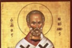 6 Δεκεμβρίου / Άγιος Νικόλαος Αρχιεπίσκοπος Μύρων της Λυκίας, ο Θαυματουργός...!!!