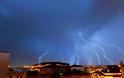 ΤΩΡΑ: Ισχυρή καταιγίδα στην Λέσβο