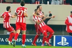 ΣΕ... ΕΙΚΟΝΕΣ ΤΟ ΟΛΥΜΠΙΑΚΟΣ - ΑΡΣΕΝΑΛ! *PHOTOS*