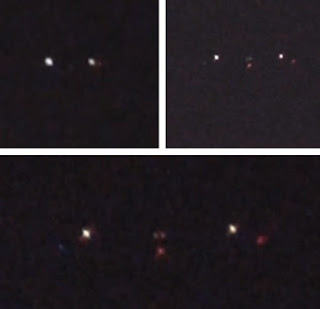 Χαμηλή πτήση UFO πάνω από Longview, Τέξας Στις 4 Δεκέμβρη 2012. - Φωτογραφία 1