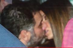 Τα φιλιά του Γρηγόρη στην Κατερίνα