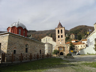 2326 - Ο κοιμητηριακός Ιερός Ναός του Αγίου Νικολάου στις Καρυές - Φωτογραφία 9