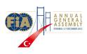 Eτήσια Γενική Συνέλευση 2012 FIA στην Κωνσταντινούπολη