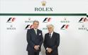 Η Rolex θα είναι ο νέος χρονομέτρης στη Formula 1