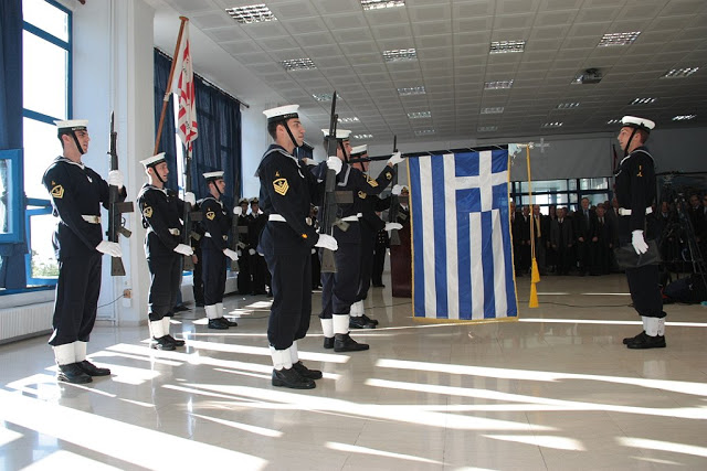 ΠΑΡΟΥΣΙΑ ΑΡΧΗΓΟΥ ΓΕΕΘΑ ΣΤΟΝ ΕΟΡΤΑΣΜΟ ΤΟΥ ΑΓΙΟΥ ΝΙΚΟΛΑΟΥ - Φωτογραφία 3