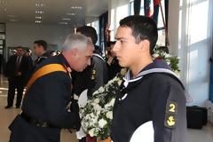 ΠΑΡΟΥΣΙΑ ΑΡΧΗΓΟΥ ΓΕΕΘΑ ΣΤΟΝ ΕΟΡΤΑΣΜΟ ΤΟΥ ΑΓΙΟΥ ΝΙΚΟΛΑΟΥ