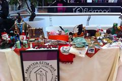 Χριστουγεννιάτικο Bazzar από το Κέντρο Δημιουργικής Απασχόλησης Ατόμων με Αναπηρία (ΚΔΑΠ - ΑμεΑ) Δήμου Αμαρουσίου και το Σωματείο Γονέων Κηδεμόνων και Φίλων ΑμεΑ «Αμαρυσία Εστία» στο Δημαρχείο Αμαρουσίου
