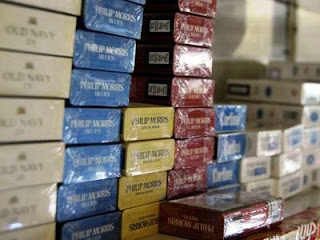 Κατασχέθηκαν 1.466.000 πακέτα τσιγάρων - Φωτογραφία 1