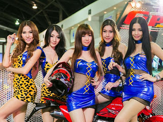 Thailand Motor Expo 2012 Auto-Moto Girls (pics) - Φωτογραφία 10